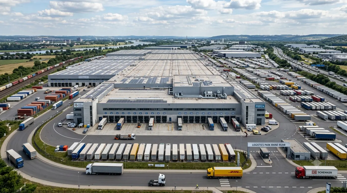 Warehouse storage and distribution operations